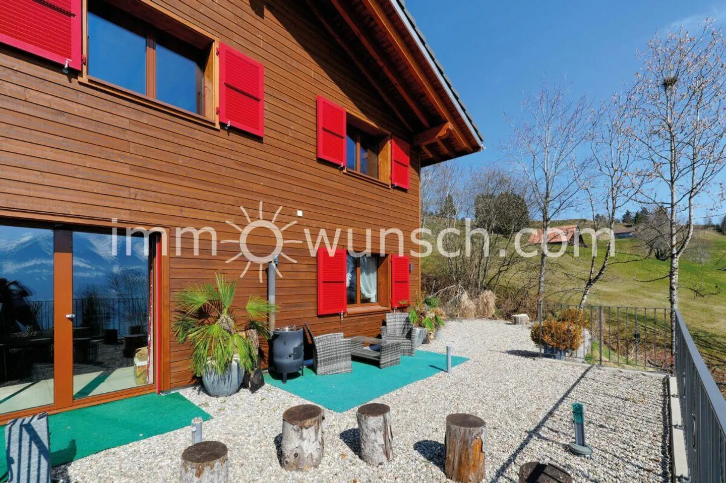 Modernes Chalet mit Sauna in der Natur - Foto 16 von 17