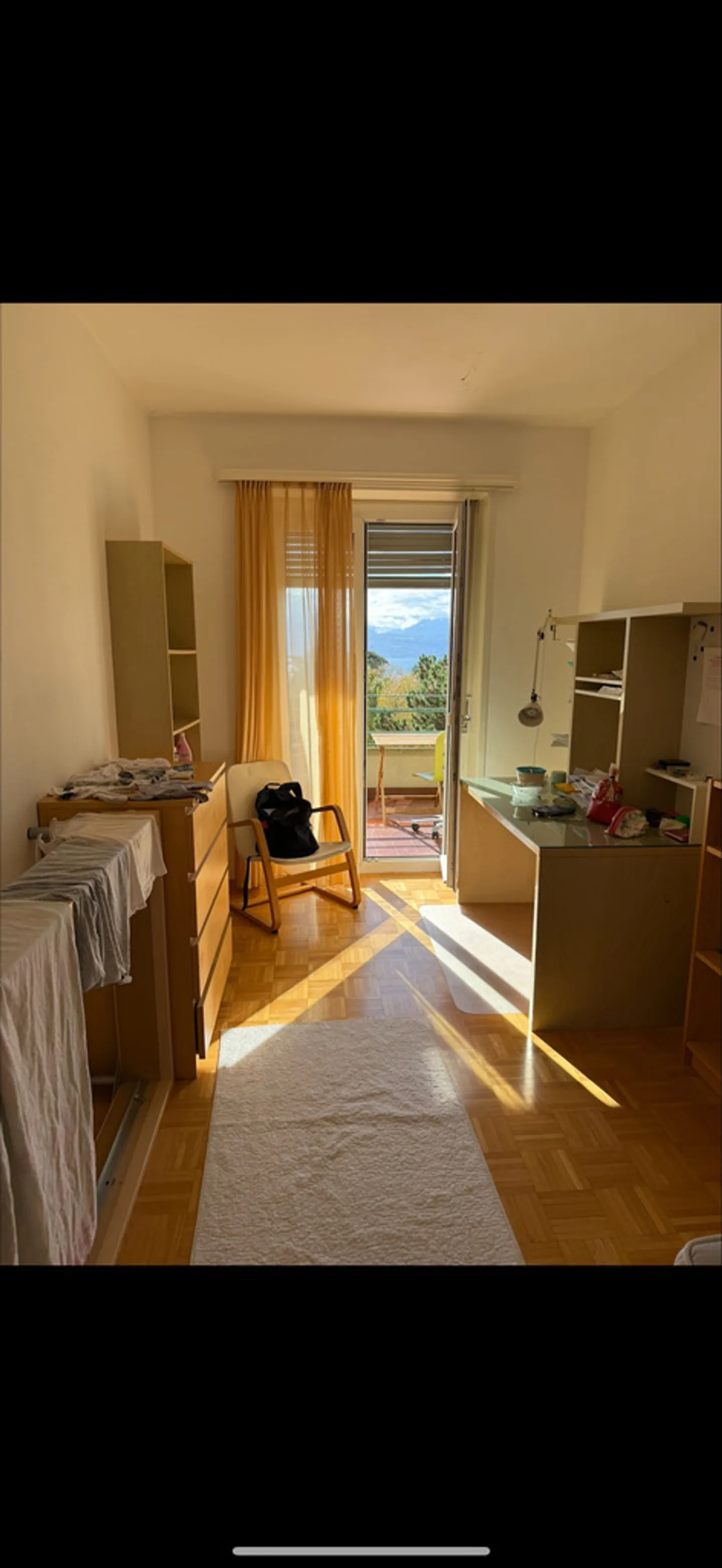 Möbliertes Zimmer in Lausanne - Foto 3 von 3