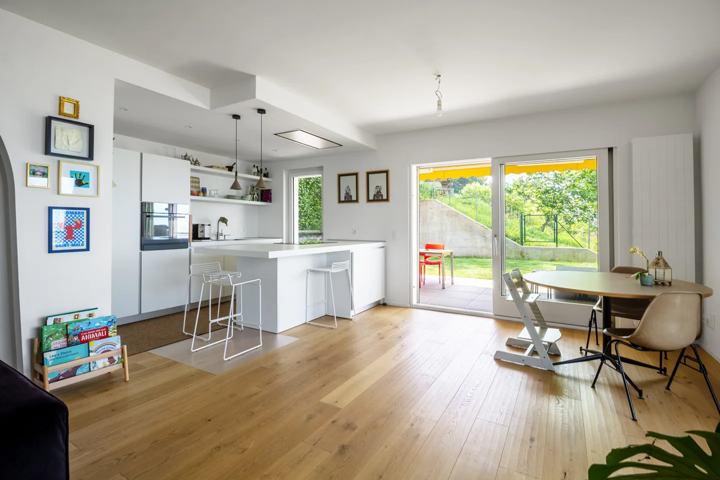 Appartamento con giardino: vivere all'aperto, amare all'interno - Foto 1 di 9