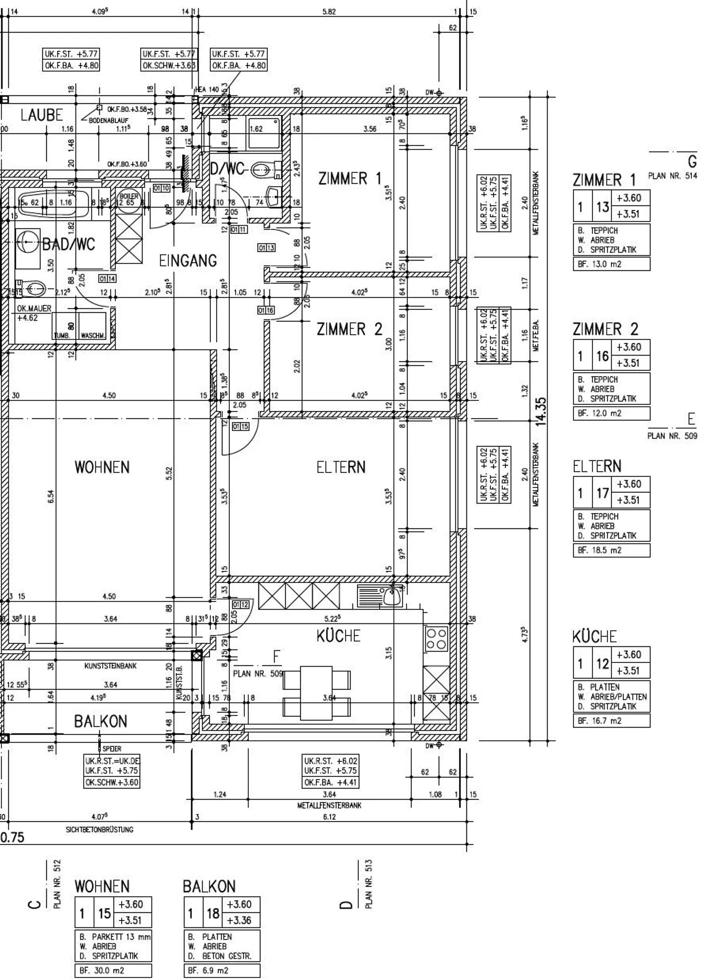 Affordable Apartment with 2 Underground Parking Spaces in the Center of Fahrwangen - Photo 15 of 15