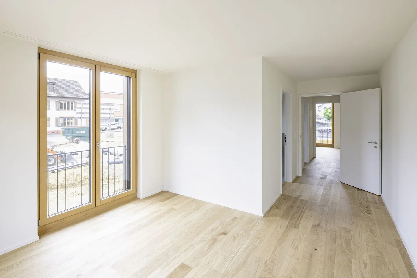 Appartamento nuovo di 4,5 stanze ampliato e pronto per essere abitato - Foto 7 di 11