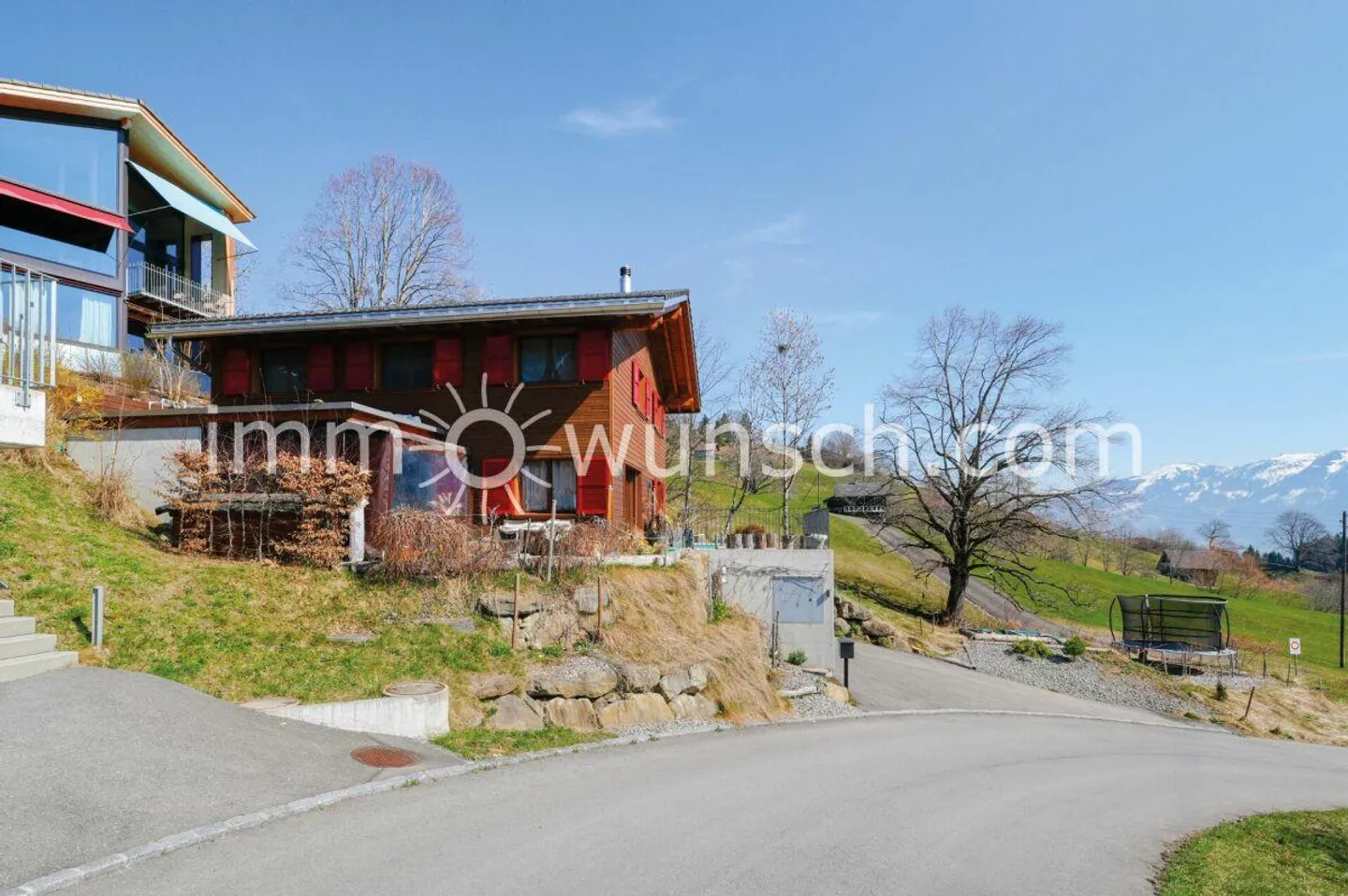 Modernes Chalet mit Sauna in der Natur - Foto 17 von 17