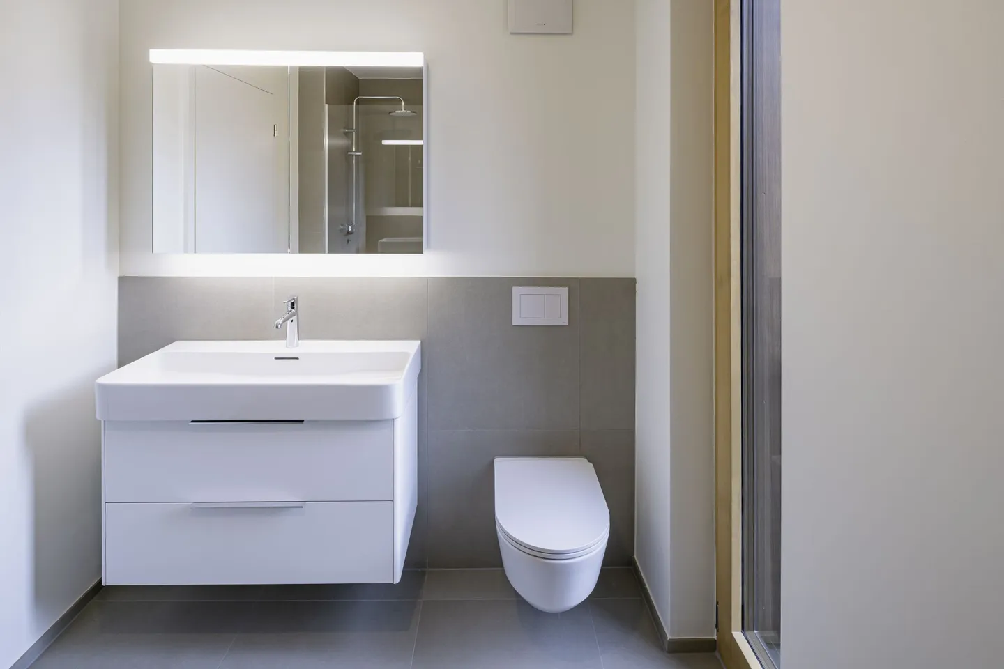 Appartamento nuovo di 4,5 stanze ampliato e pronto per essere abitato - Foto 9 di 11