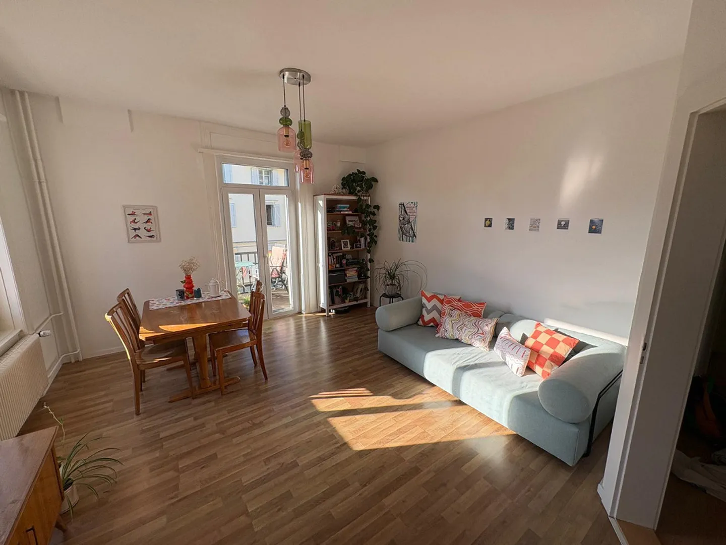 Appartement lumineux de 3 pièces avec balcon à Saint-Gall - Photo 1 sur 7