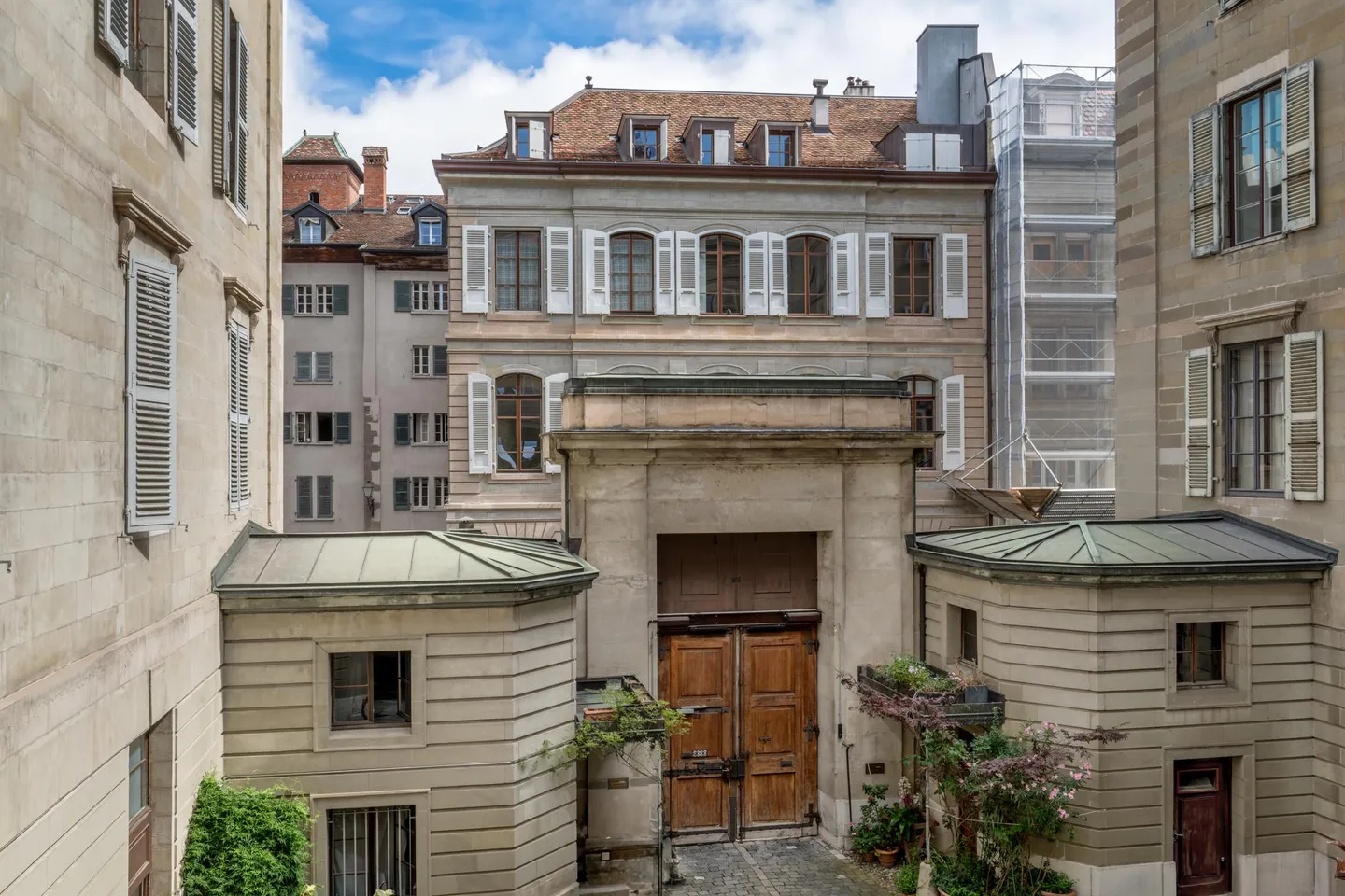 Appartement historique en vieille ville - Photo 13 sur 13