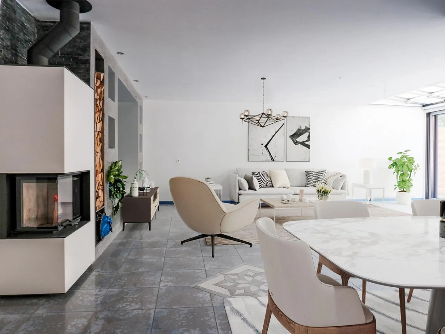 Casa benessere affascinante 3.5 locali in vendita a Reinach - Foto 1 di 13