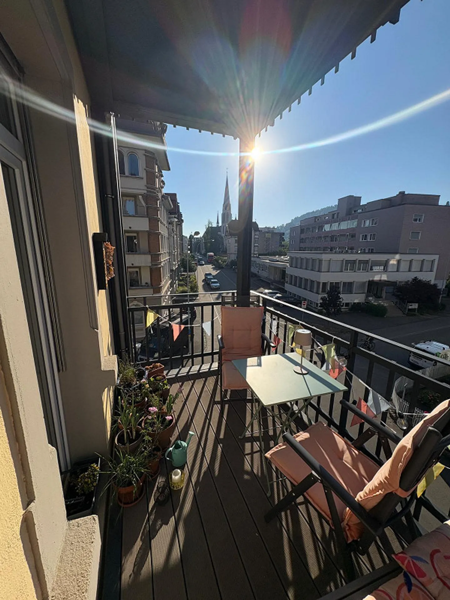 Appartement lumineux de 3 pièces avec balcon à Saint-Gall - Photo 6 sur 7