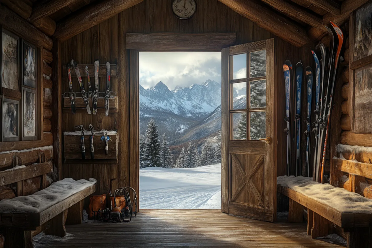 Charming Mountain Chalet Hotel - Photo 7 of 9