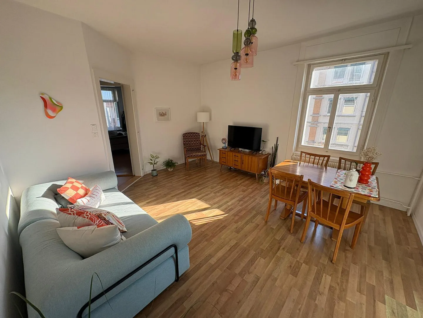 Appartement lumineux de 3 pièces avec balcon à Saint-Gall - Photo 4 sur 7