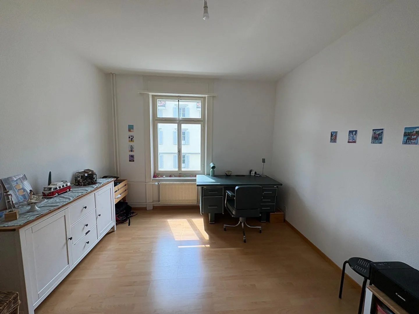 Appartement lumineux de 3 pièces avec balcon à Saint-Gall - Photo 5 sur 7