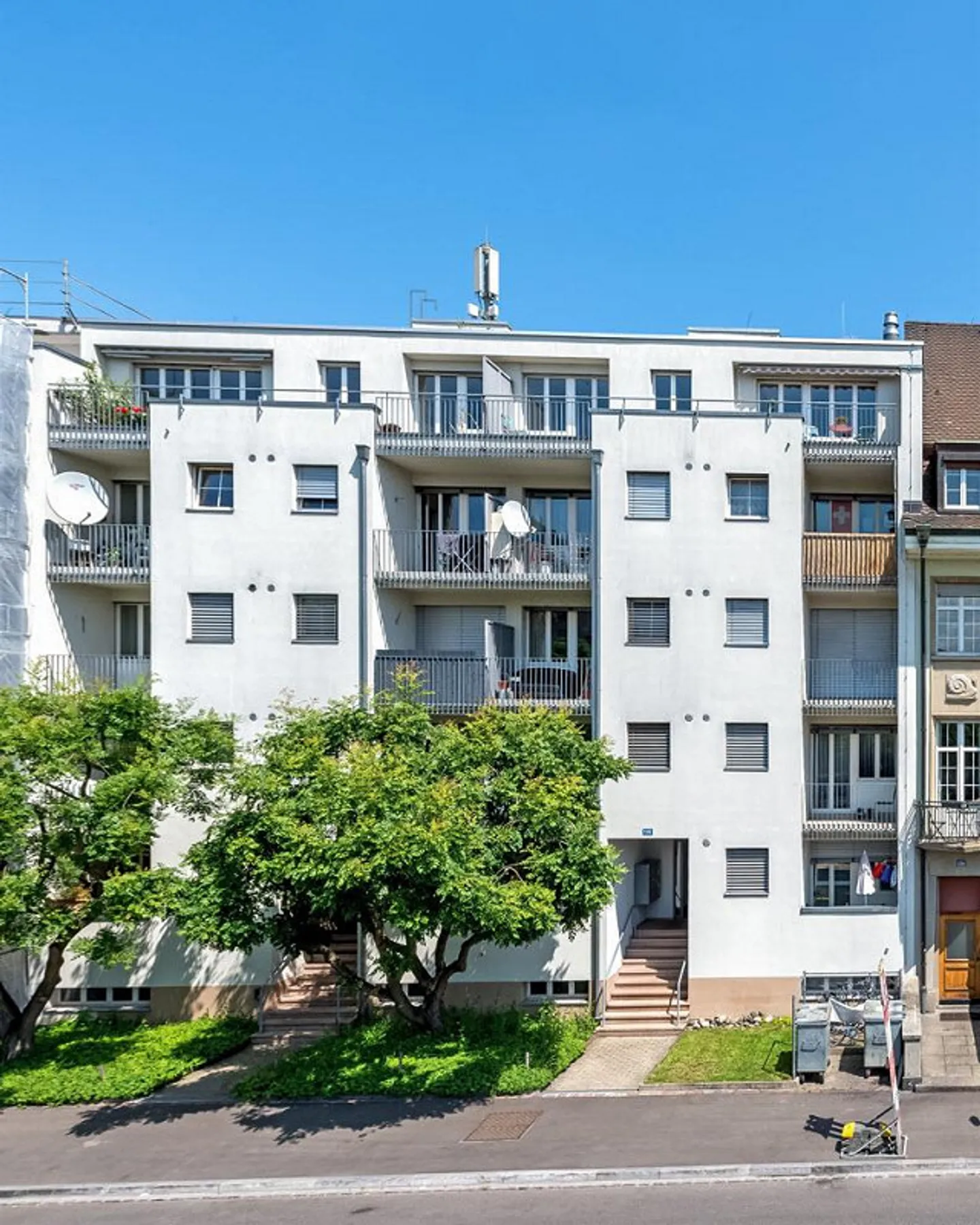 Charmante Wohnung nahe Einkauf - Foto 1 von 6