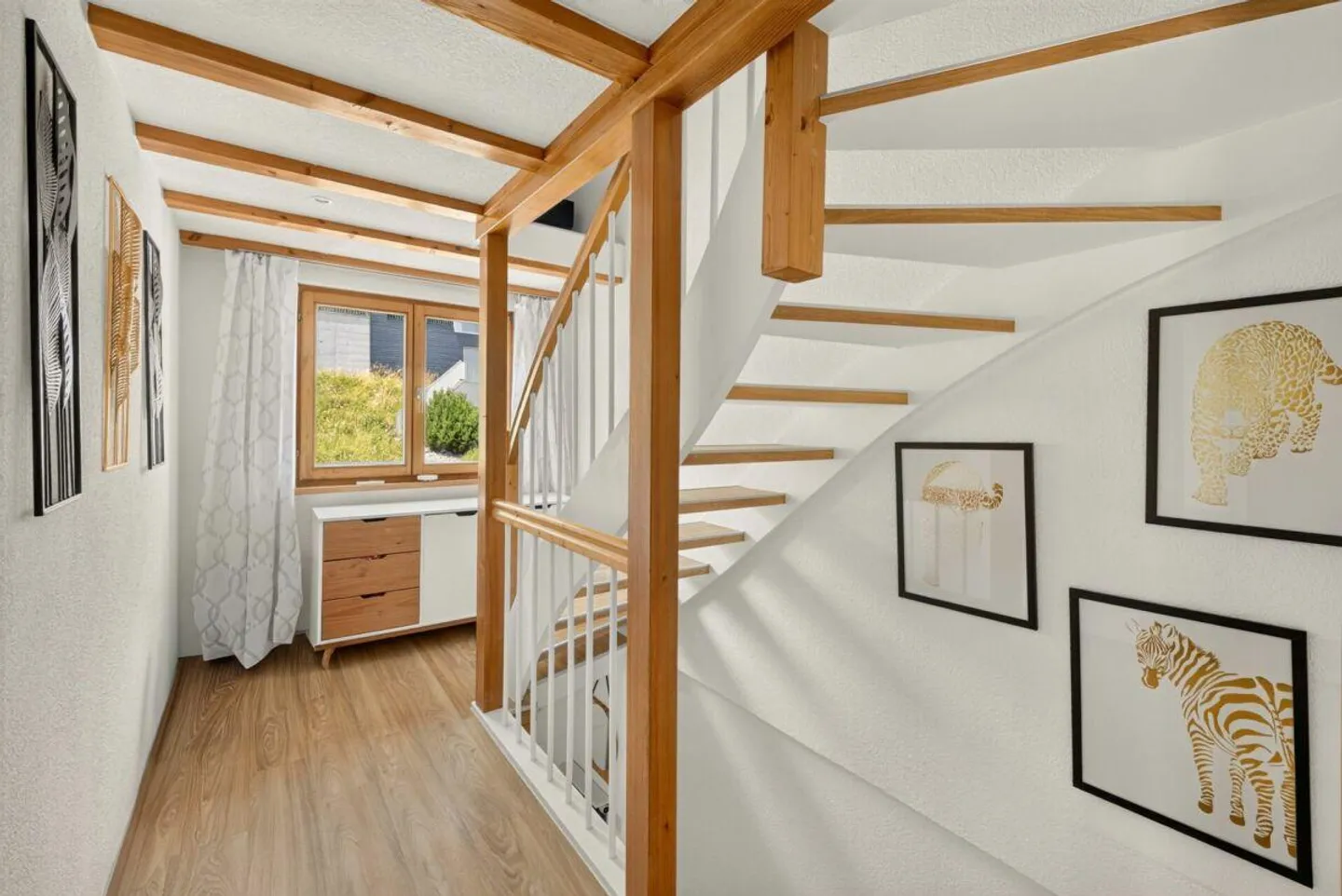 Vivre sur plusieurs niveaux - Appartement en duplex avec terrasse spacieuse - Photo 8 sur 22