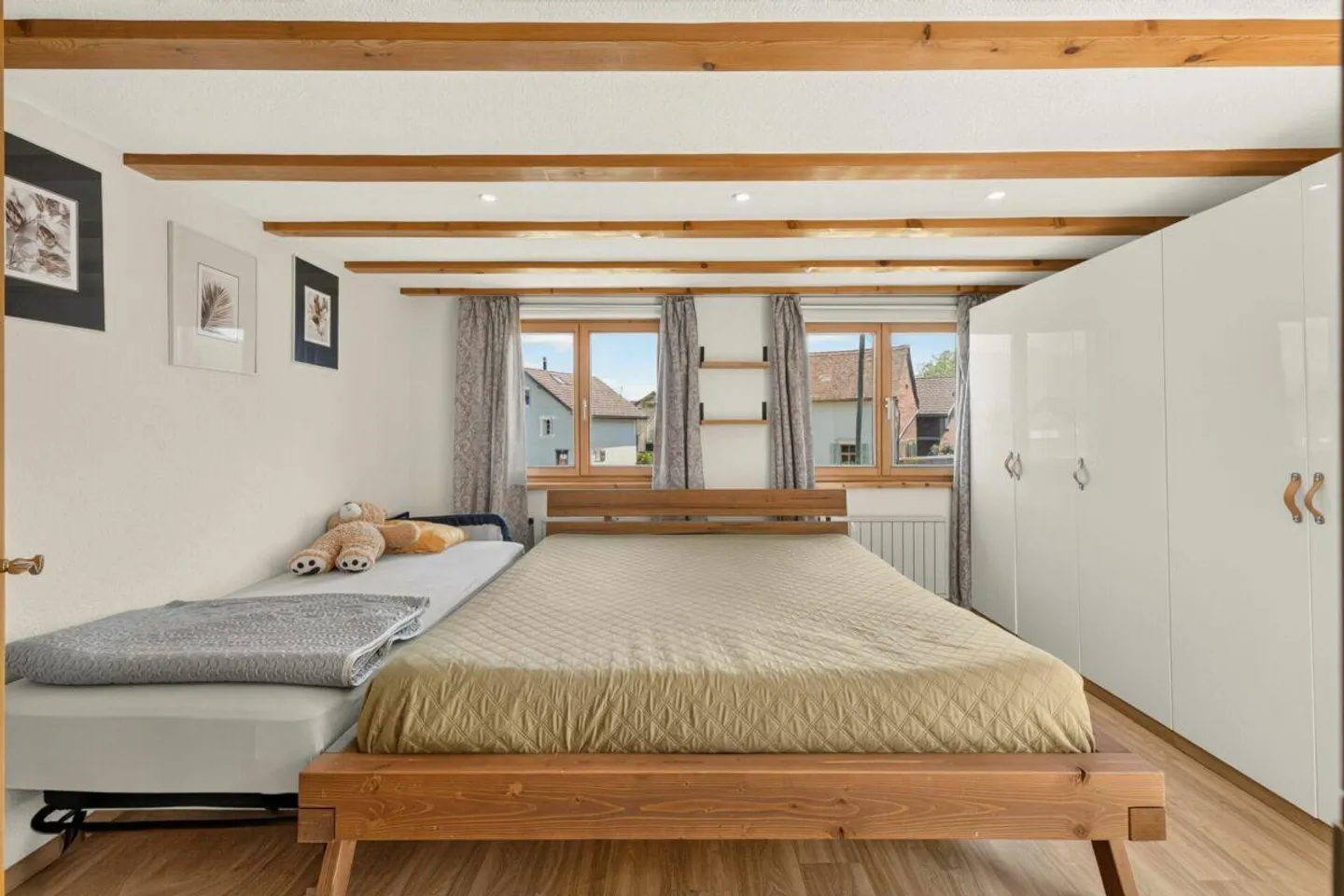 Vivre sur plusieurs niveaux - Appartement en duplex avec terrasse spacieuse - Photo 9 sur 22