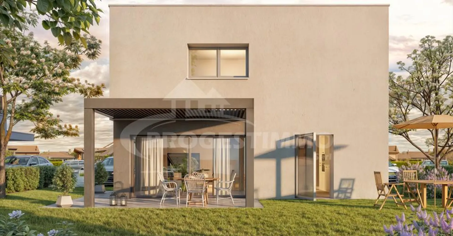 Einzelvilla mit 5,5 Zimmern in Collombey - Foto 3 von 7