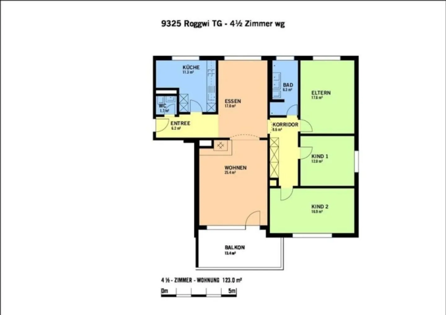 Appartement familial (123m2) dans un emplacement ensoleillé et calme - Photo 2 sur 5
