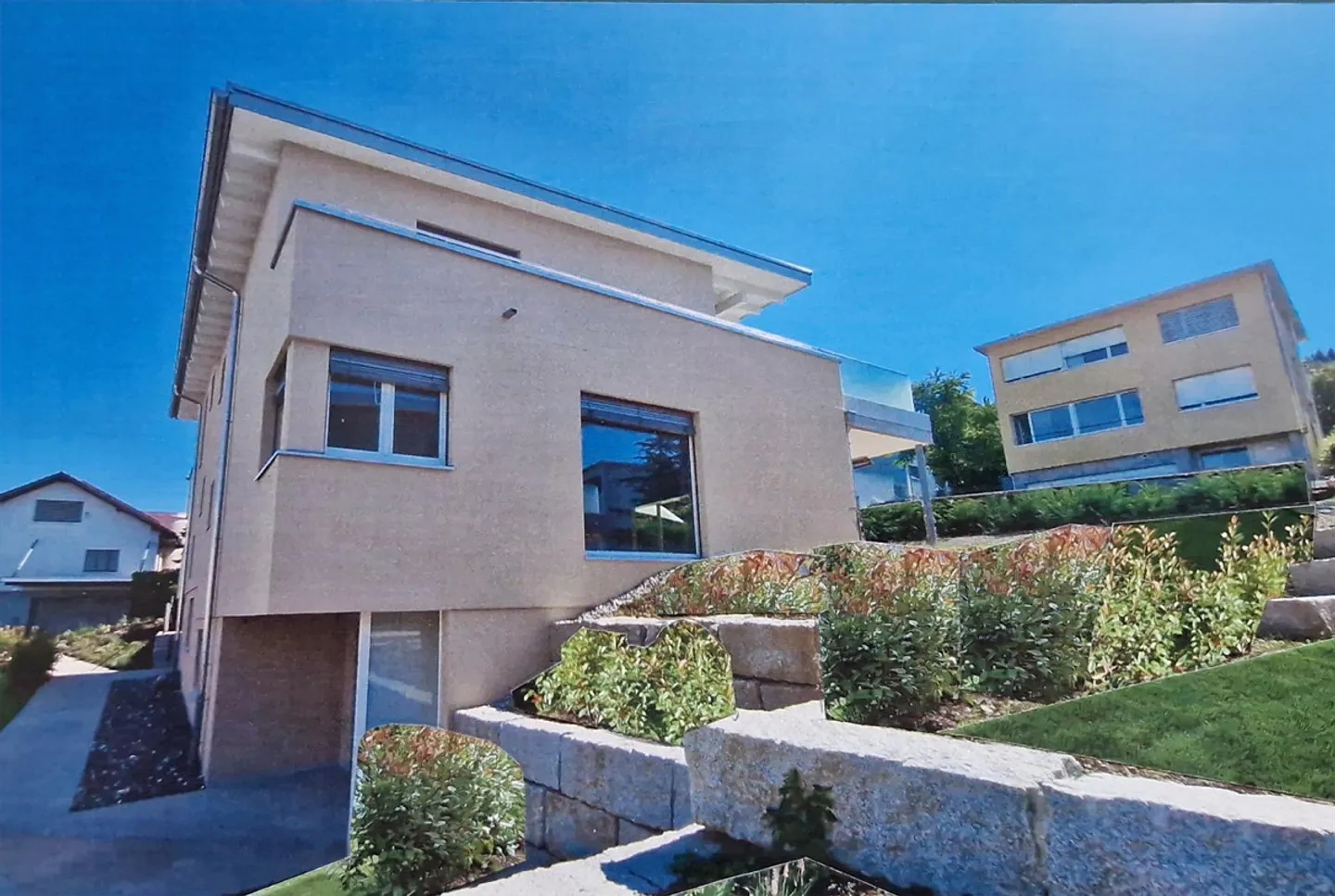 Visite de construction brute Nouveau bâtiment DEFH Haldenweg 6b à Uzwil - Photo 2 sur 7