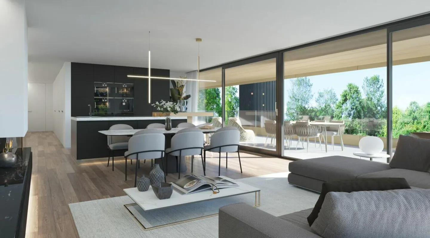 IN VENDITA A LOCARNO - NUOVA RESIDENZA "CENTRAL PARK", APPARTAMENTO 2.5 STANZE - Foto 9 di 10