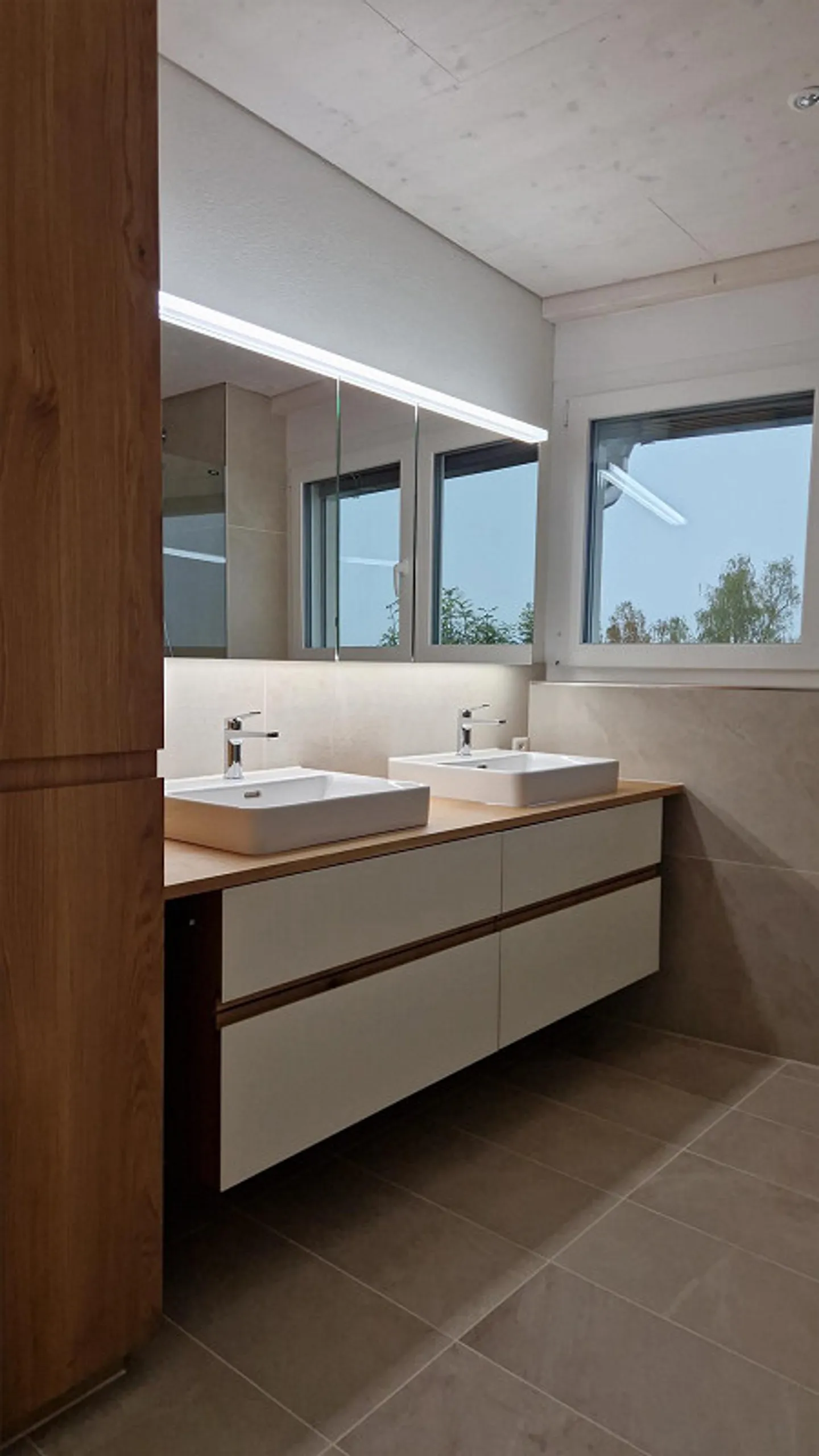 Visite de construction brute Nouveau bâtiment DEFH Haldenweg 6b à Uzwil - Photo 3 sur 7