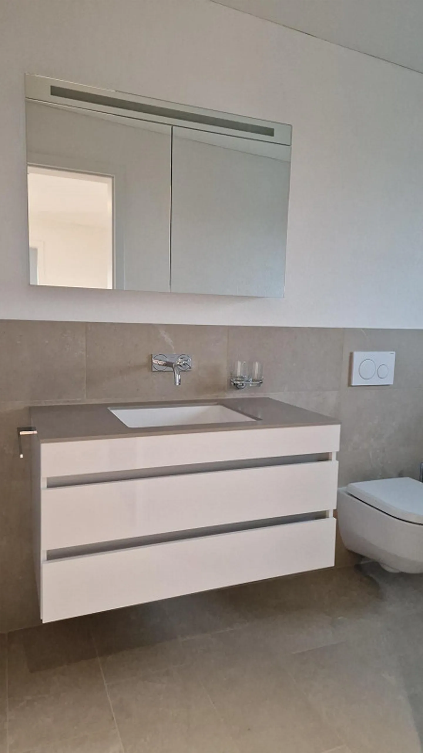 Visite de construction brute Nouveau bâtiment DEFH Haldenweg 6b à Uzwil - Photo 4 sur 7