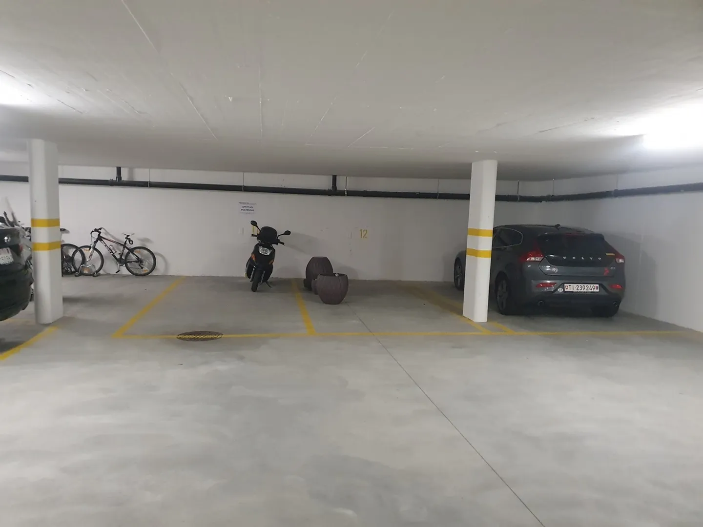 Parcheggio esterno in affitto - Foto 4 di 5