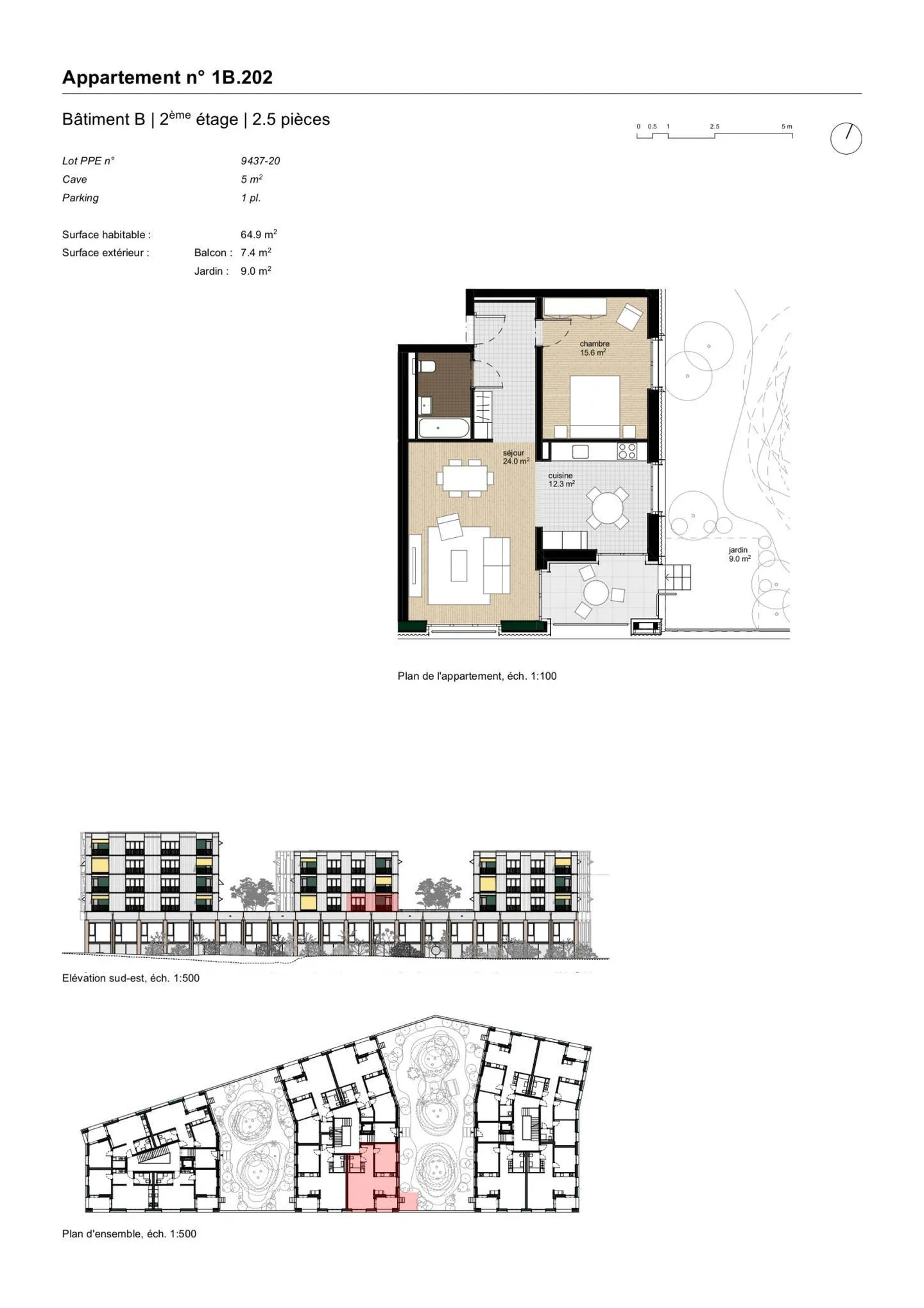 Apartment for sale - Photo 5 of 5