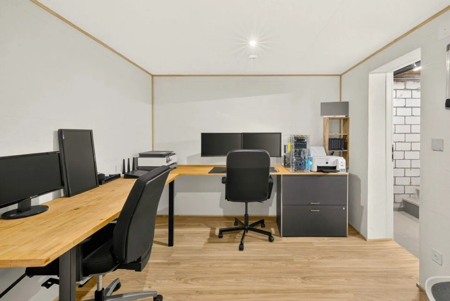 Vivre sur plusieurs niveaux - Appartement en duplex avec terrasse spacieuse - Photo 17 sur 22