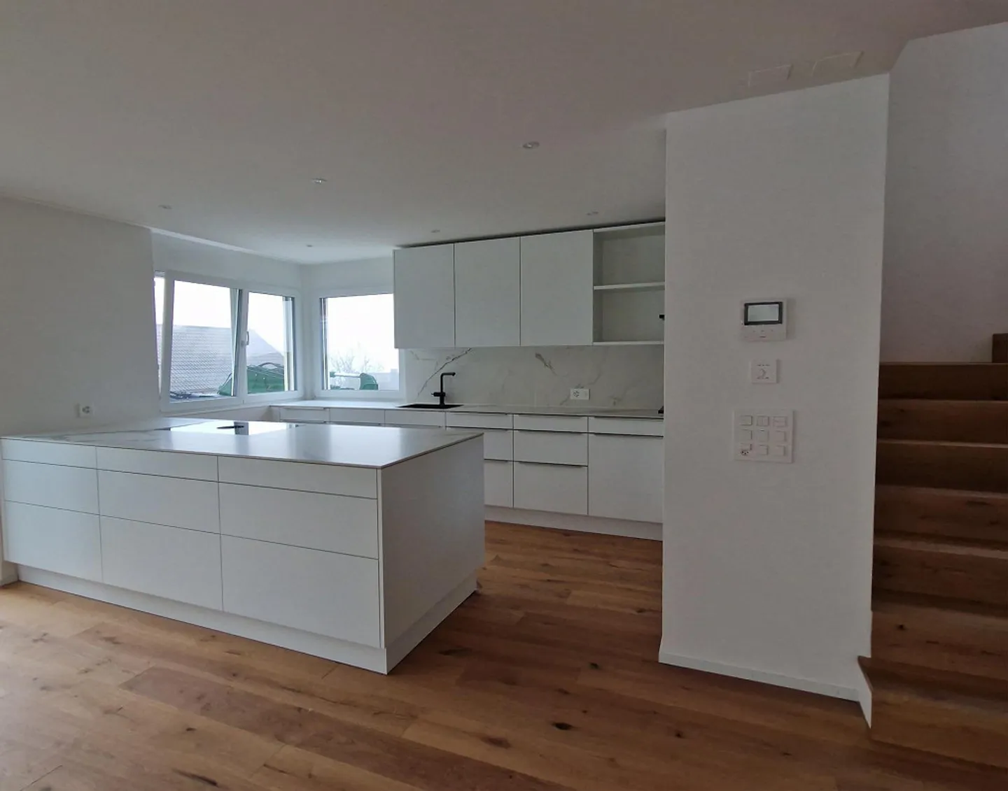 Visite de construction brute Nouveau bâtiment DEFH Haldenweg 6b à Uzwil - Photo 5 sur 7