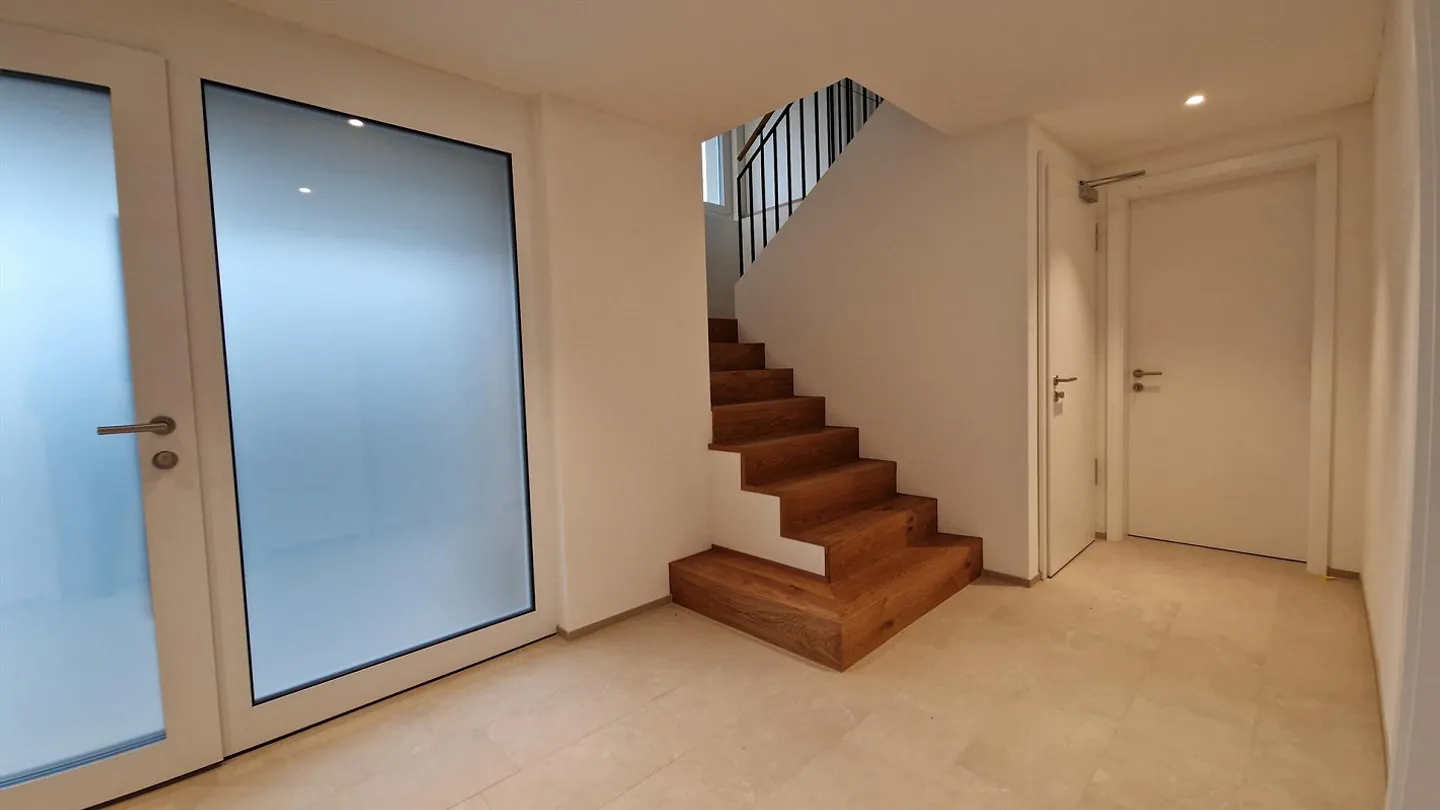 Visite de construction brute Nouveau bâtiment DEFH Haldenweg 6b à Uzwil - Photo 6 sur 7