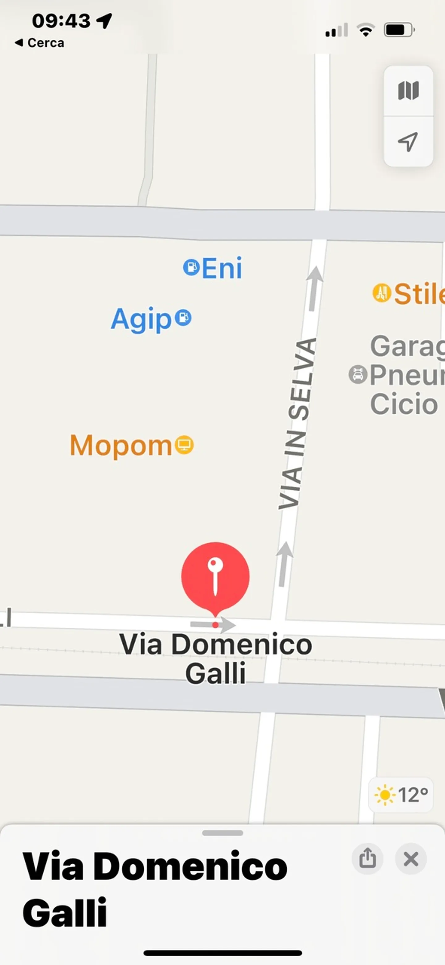 Parcheggio esterno in affitto - Foto 2 di 5