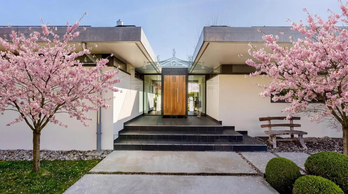 VESSY - CHARMING ARCHITECT HOUSE WITH SWIMMING POOL - Photo 1 of 6