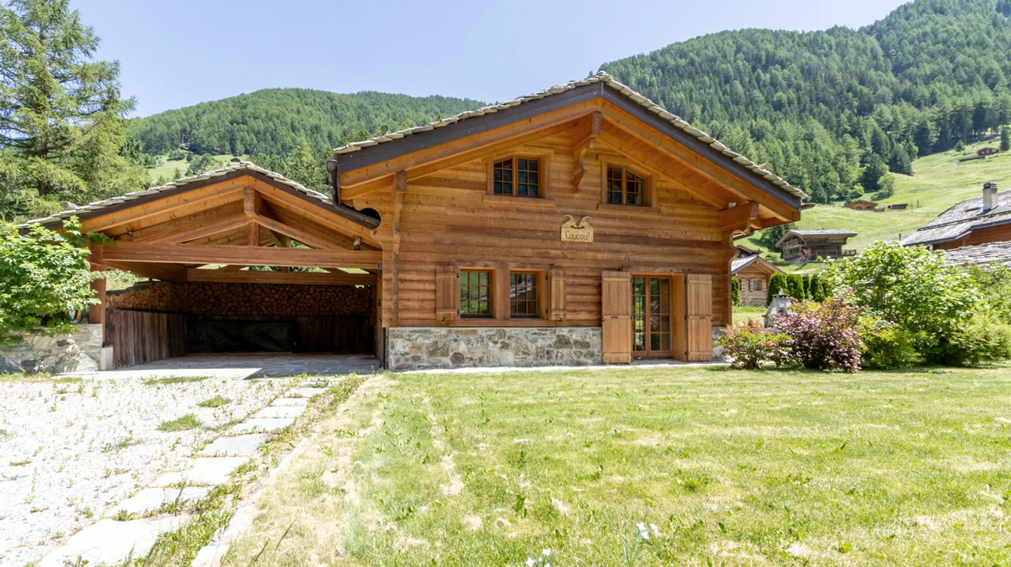 Chalet in Legno di Larice - Foto 2 di 12