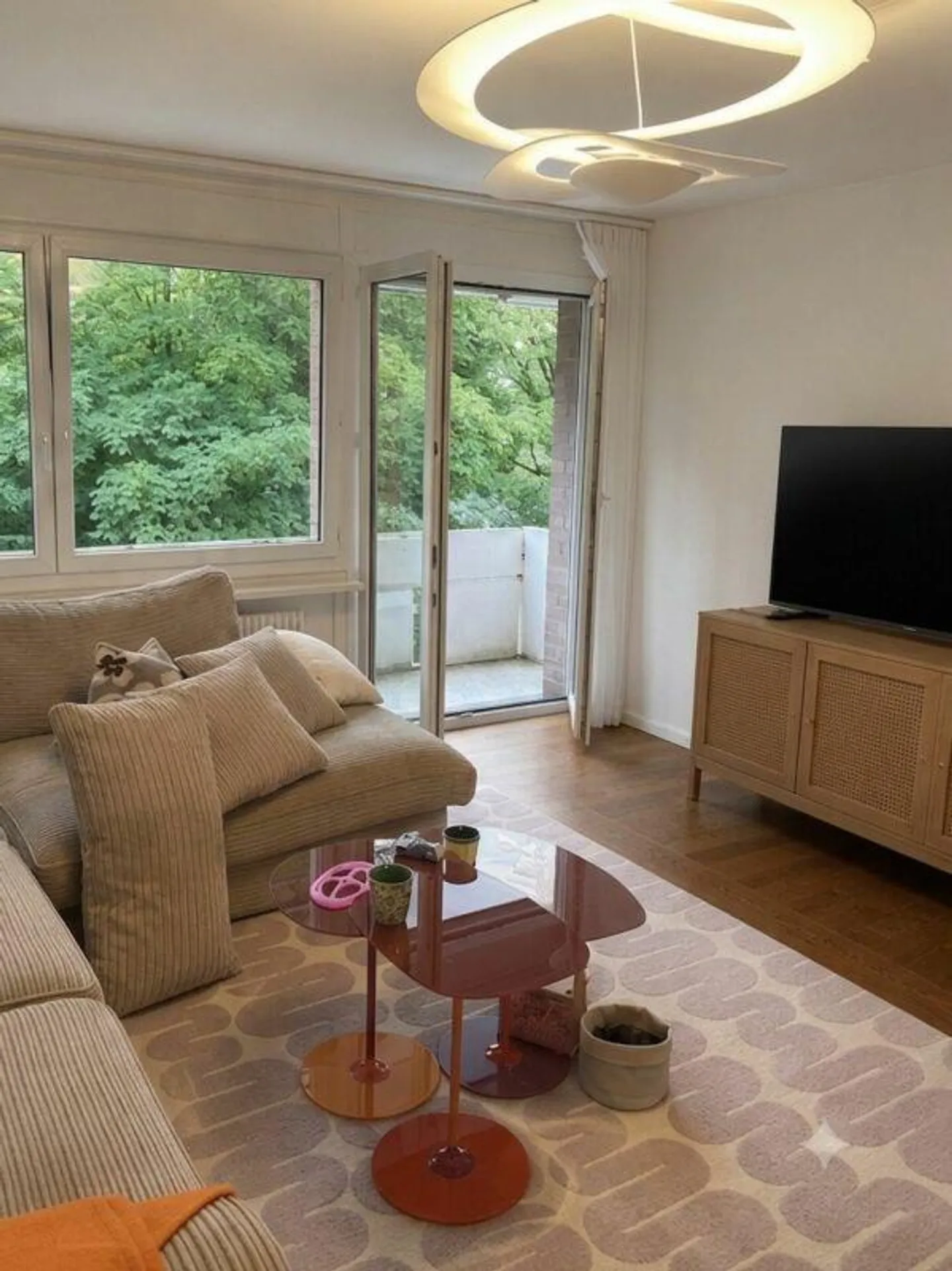 Helle Wohnung mit Seesicht - Foto 3 von 10