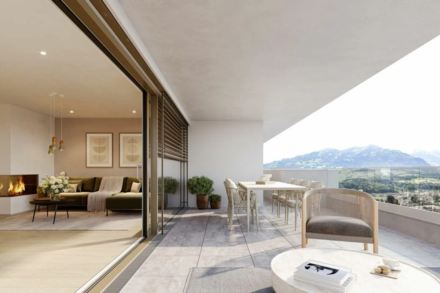 Appartamenti in Terrazza di Nuova Costruzione - Foto 2 di 8