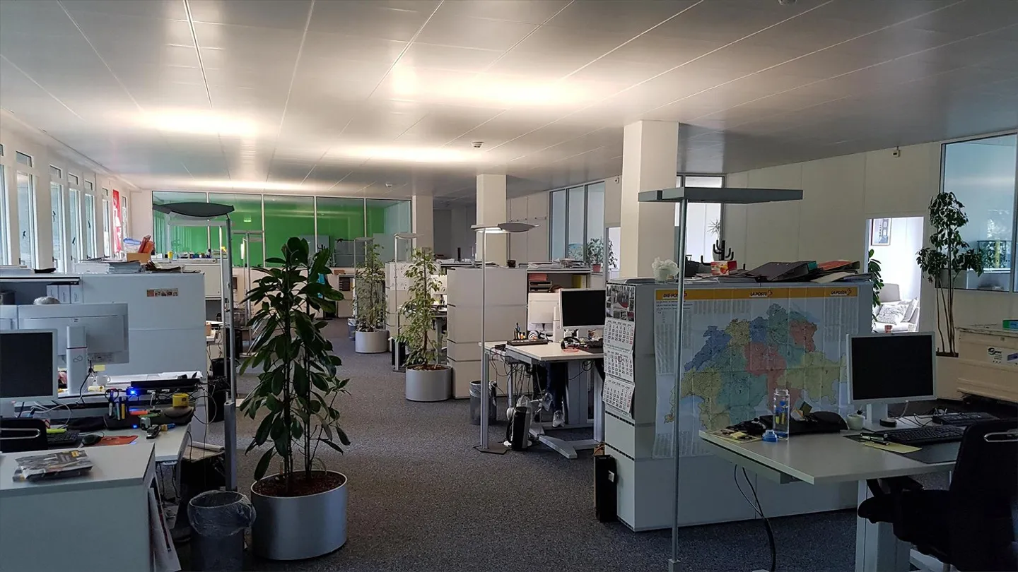 Chemin de Chantemerle 15 - 2ème et 3ème étage - Espaces de bureaux avec kitchenette - Photo 3 sur 5