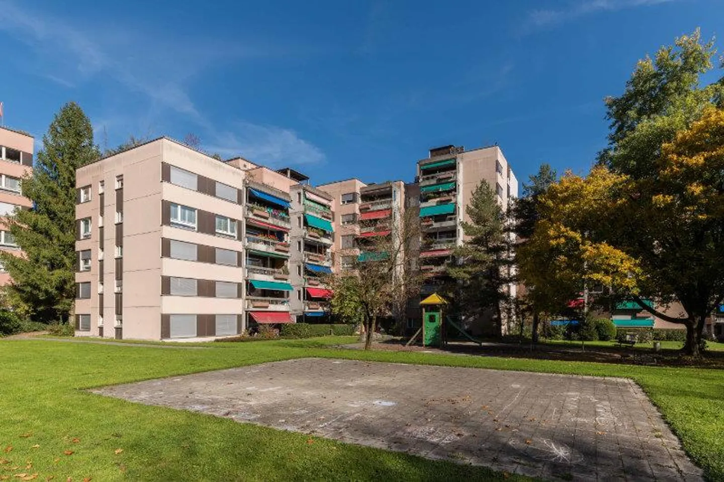 Familienwohnung im Benziwil-Quartier - Foto 1 von 8