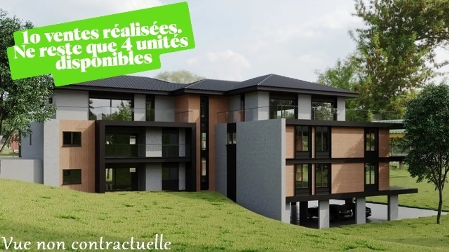 Nouvelle résidence Minergie à 
Roumaz /Savièse - Photo 1 sur 17