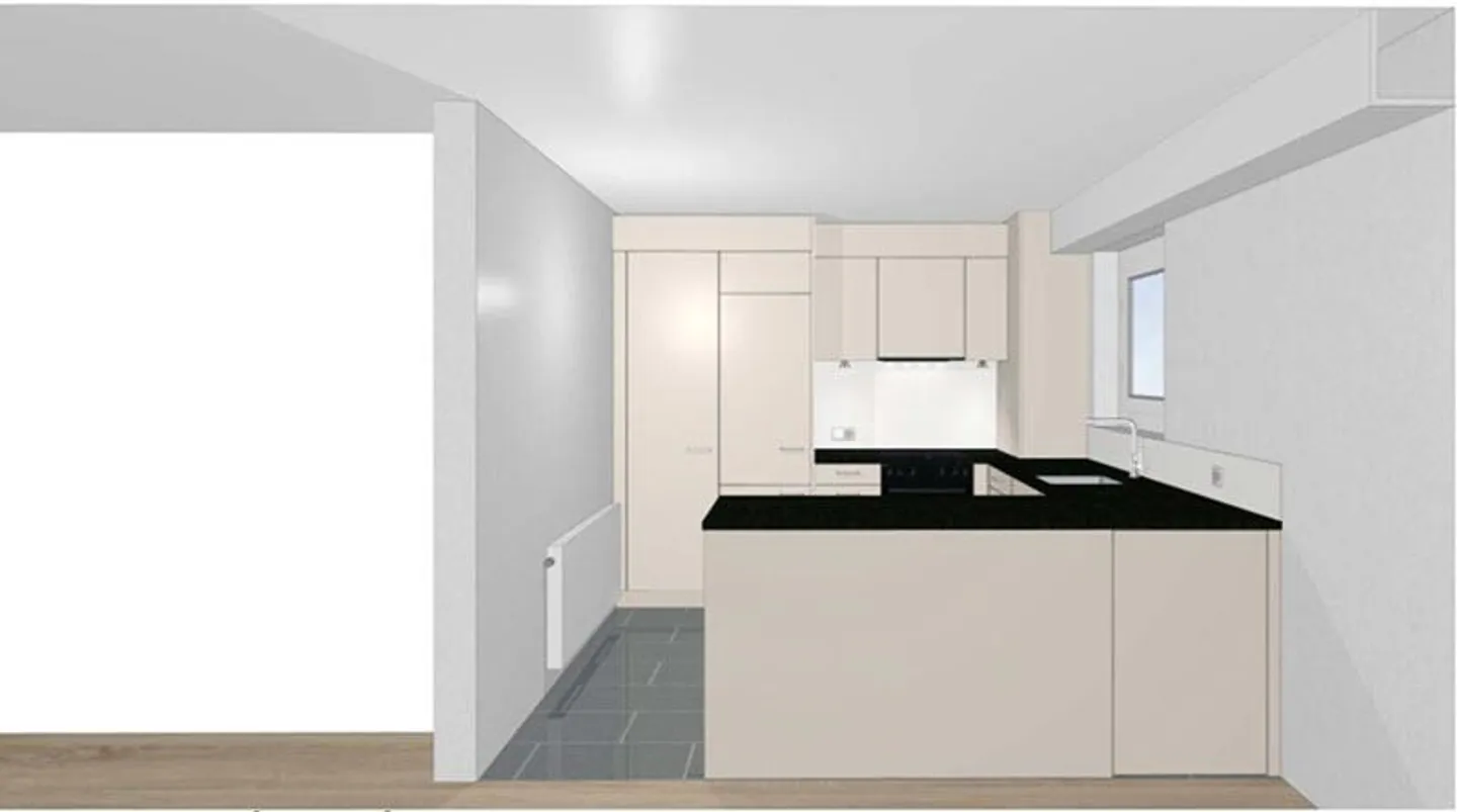 Familienwohnung im Benziwil-Quartier - Foto 3 von 8