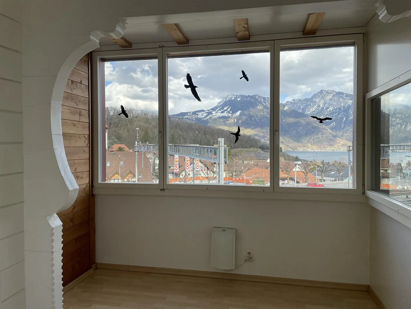 "Charmante 1.5-Zimmer-Wohnung in Spiez" - Foto 4 von 8