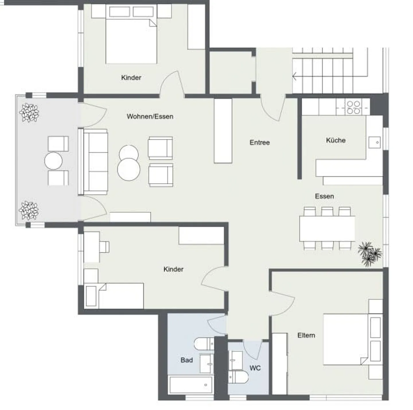 Familienwohnung im Benziwil-Quartier - Foto 8 von 8