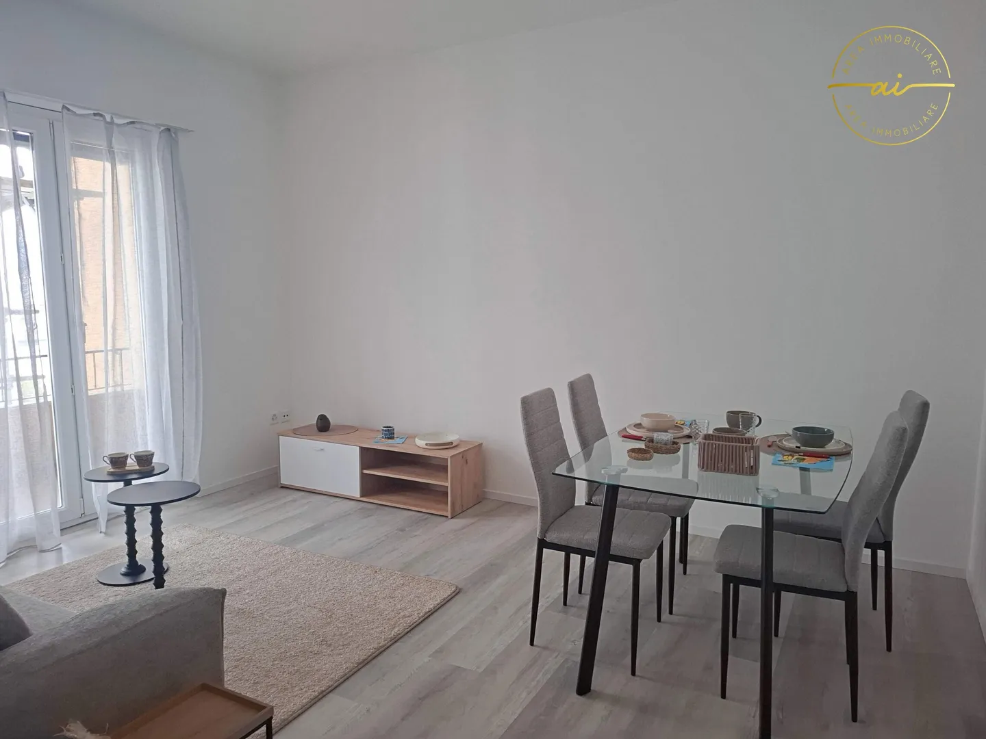 Möblierte 3,5-Zimmer-Wohnung in der Palapenz-Gegend - Foto 2 von 9