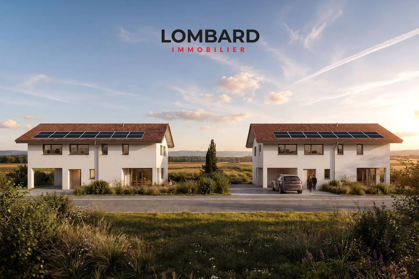 Spaziosa villa individuale nuova di 4,5 locali - Foto 2 di 5