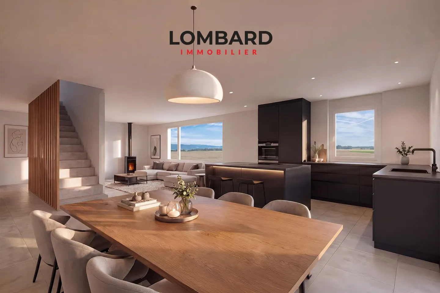 Spaziosa villa individuale nuova di 4,5 locali - Foto 3 di 5