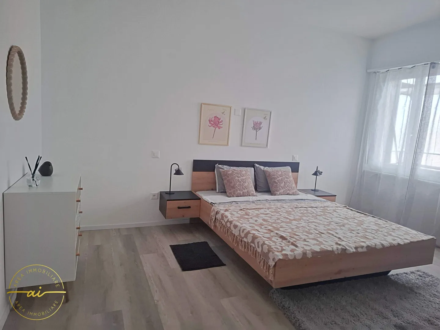 Möblierte 3,5-Zimmer-Wohnung in der Palapenz-Gegend - Foto 5 von 9