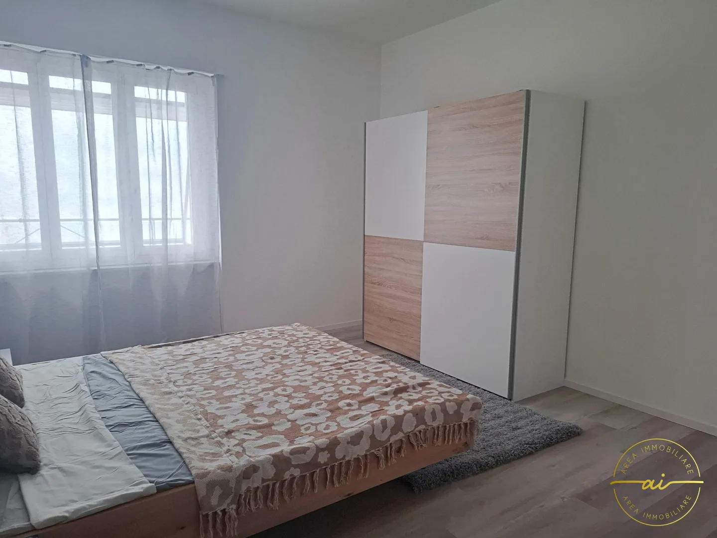 Möblierte 3,5-Zimmer-Wohnung in der Palapenz-Gegend - Foto 6 von 9