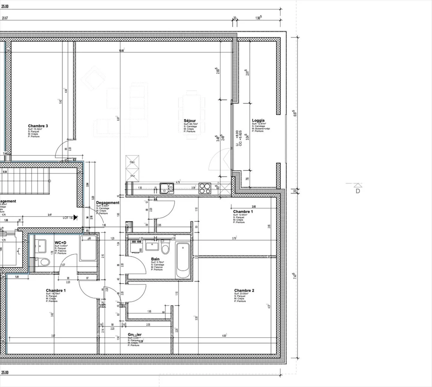 DACHGESCHOSS MIT 4,5 ZIMMERN UND EINER DECKENHÖHE VON ÜBER 4 METERN! - Foto 9 von 10