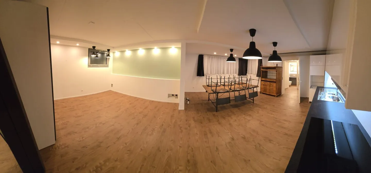 Cozy 1.5-room studio (renovated 2023) - CHF 1,200 incl. utilities. - Photo 4 of 7