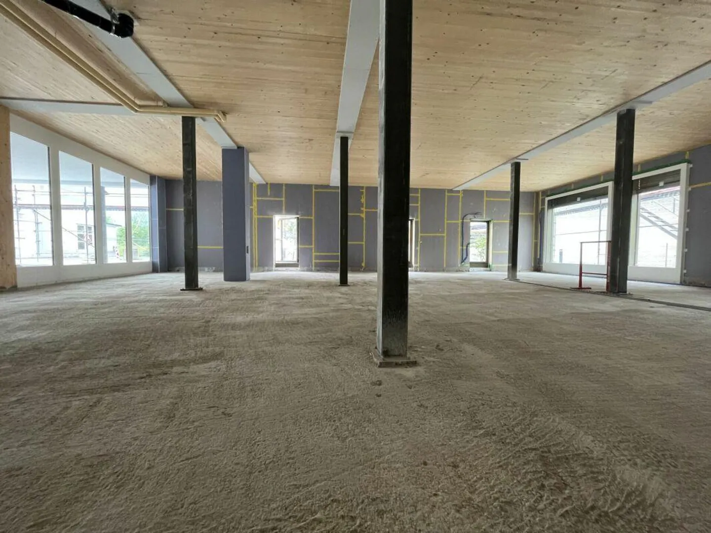 95 bis 520 m² individuell ausbaubare Geschäftsräume - Foto 4 von 8