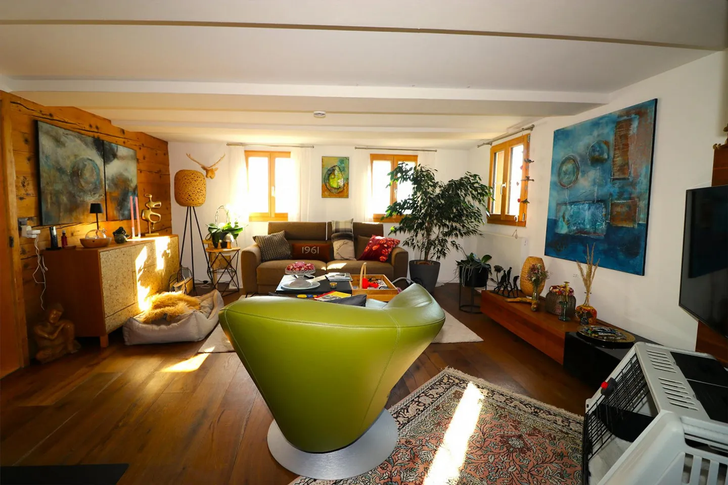Charmante renovierte Wohnung - Foto 4 von 30