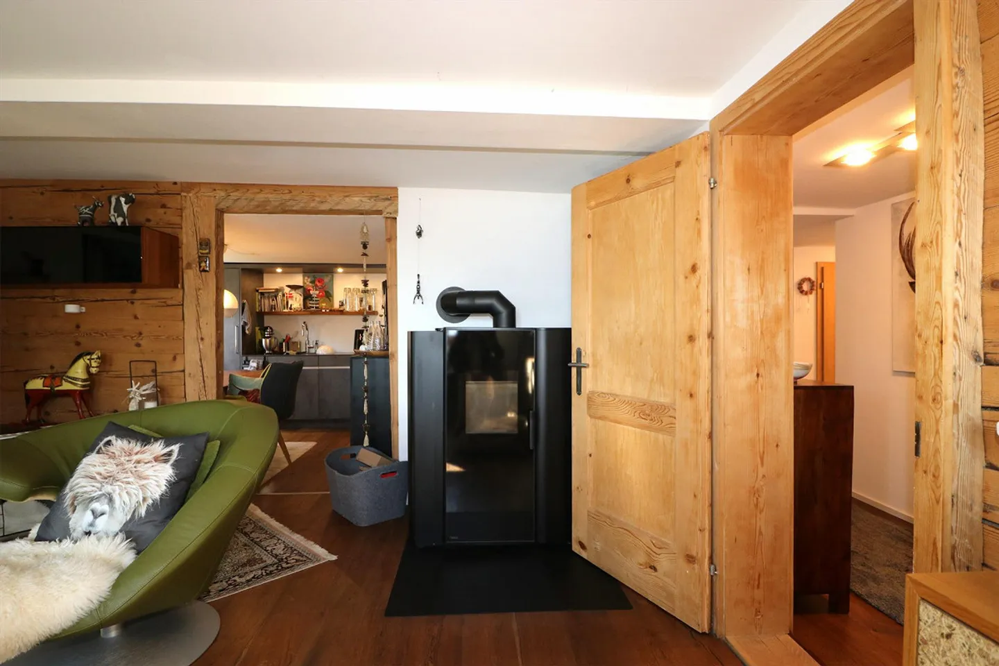 Charmante renovierte Wohnung - Foto 5 von 30