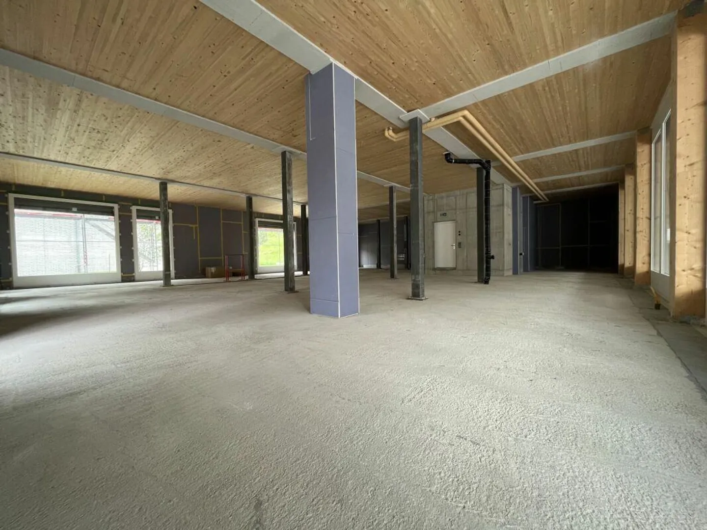 95 bis 520 m² individuell ausbaubare Geschäftsräume - Foto 5 von 8